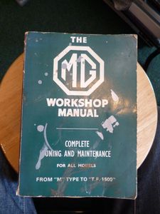 The MG Workshop Manual