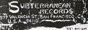 Subterranean Records