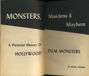 Monsters, Maidens & Mayhem