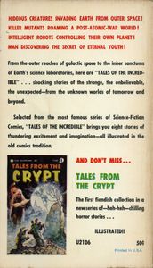 Tales Of The Incredible No. 1