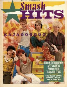 Smash Hits (February 3-16 1983)