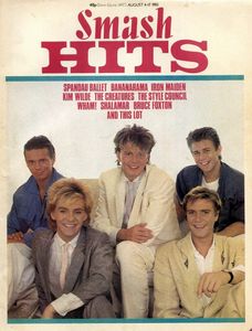 Smash Hits (August 4-17 1983)