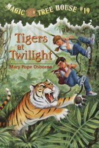 Tigers at Twilight