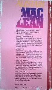 Pelko on aseeni ja muita jännitysromaaneja: Pako yli Jaavan meren / Loputon yö / Pelko on aseeni / Kun kello lyö...