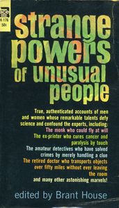 Strange Powers Of Unusual People