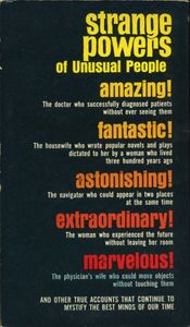 Strange Powers Of Unusual People