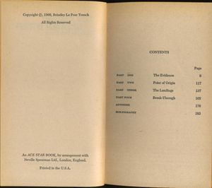 The Flying Saucer Story
