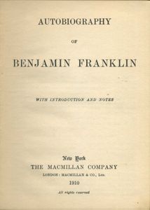 Franklin's Autobiography