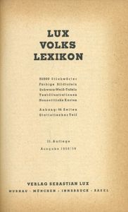 Lux Volkslexikon