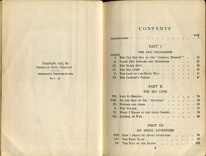 Stevenson's Treasure Island