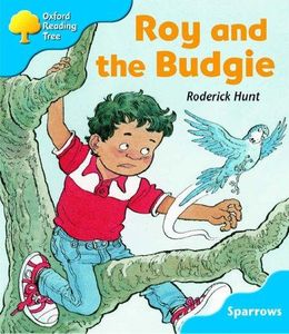 Roy and the Budgie