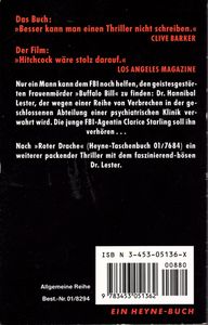 Das Schweigen der Lämmer