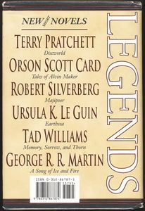 Legends: Short Novels by the Masters of Modern Fantasy