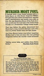 Murder in the Mews