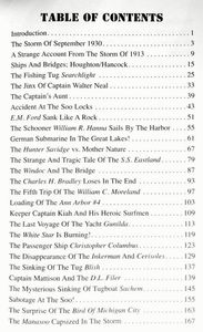 Strange & Unusual Shipwrecks on the Great Lakes
