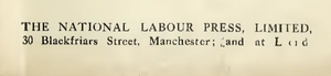 National Labour Press