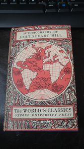 Autobiography Of John Stuart Mill