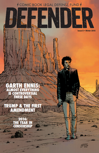 CBLDF Defender Issue 8 Winter 2016