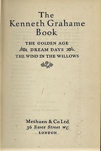 The Kenneth Grahame Book
