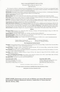 A Taxonomic Revision of the Genus Deretaphrus Newman, 1842 (Coleoptera: Cucujoidea: Bothrideridae)