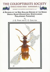 A Revision of the New Zealand Species of the Genus Sagola Sharp (Coleoptera: Staphylinidae: Pselaphinae: Faronitae)