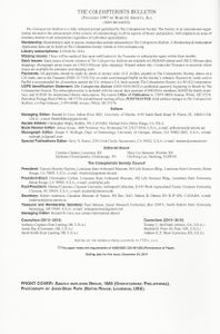 A Revision of the New Zealand Species of the Genus Sagola Sharp (Coleoptera: Staphylinidae: Pselaphinae: Faronitae)