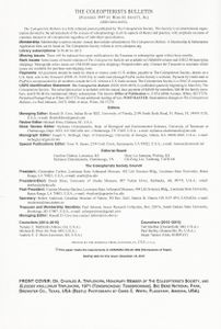 A Tribute to Honorary Member Dr. Charles A. Triplehorn