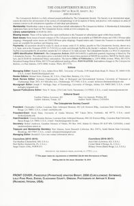 A Taxonomic Revision of Weevils of the Genus Panscopus Schönherr (Coleoptera: Curculionidae: Entiminae: Tropiphorini)