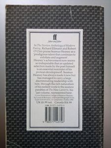 New Selected Poems 1966-1987
