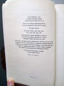 New Selected Poems 1966-1987