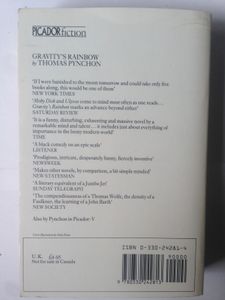 Gravity's Rainbow
