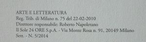 Il Sole 24 Ore Arte E Letteratura