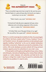The Authenticity Hoax