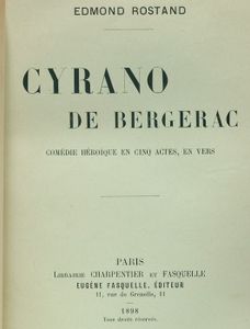 Cyrano de Bergerac