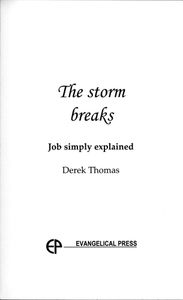The Storm Breaks: Job Simply Explained