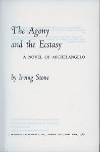 The Agony and the Ecstacy