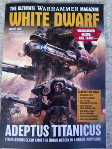 White Dwarf August 2018