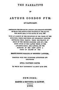 The Narrative of Arthur Gordon Pym of Nantucket