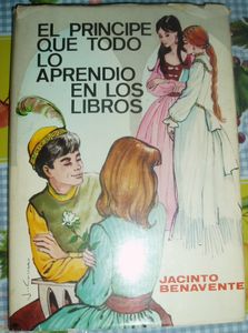 El Principe Que Todo Lo Aprendio En Los Libros 