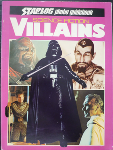 Starlog Photo Guidebook: Science Fiction Villains