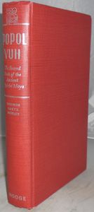 Popol Vuh The Sacred Book of The Ancient Quiche Maya