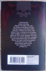 Night Lords: The Omnibus