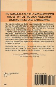 Impossible Journey: Two Against the Sahara