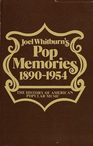 Pop Memories 1890-1954