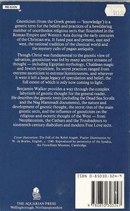 Gnosticism: Its History and Influence