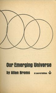 Our Emerging Universe