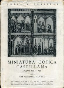 Miniatura Gotica Castellana Siglos XIII y XIV