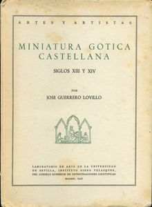 Miniatura Gotica Castellana Siglos XIII y XIV