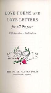 Love Poems And Love Letters For All The Year