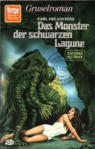 Das Monster der schwarzen Lagune